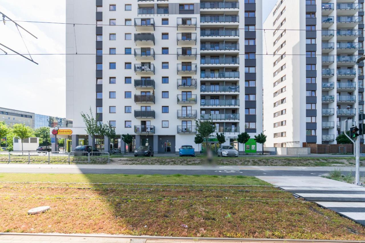 Poznan Serbska 2 Miejsca Parkingowe By Noclegi Renters Exterior photo